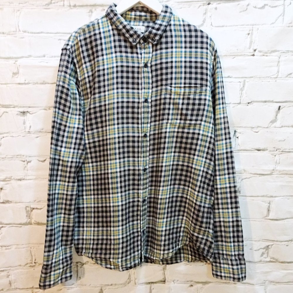 The Rail Plaid Long Sleeve Shirt
